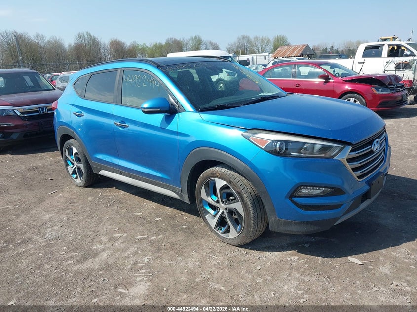 2017 HYUNDAI TUCSON LIMITED
