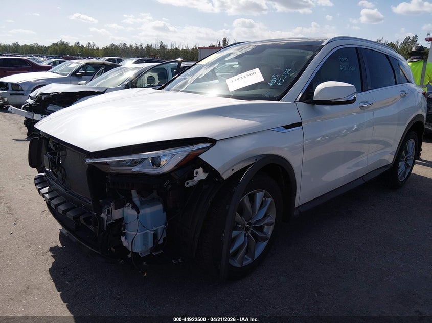 2021 Infiniti Qx50 Luxe 3PCAJ5BA4MF126177 photo 1