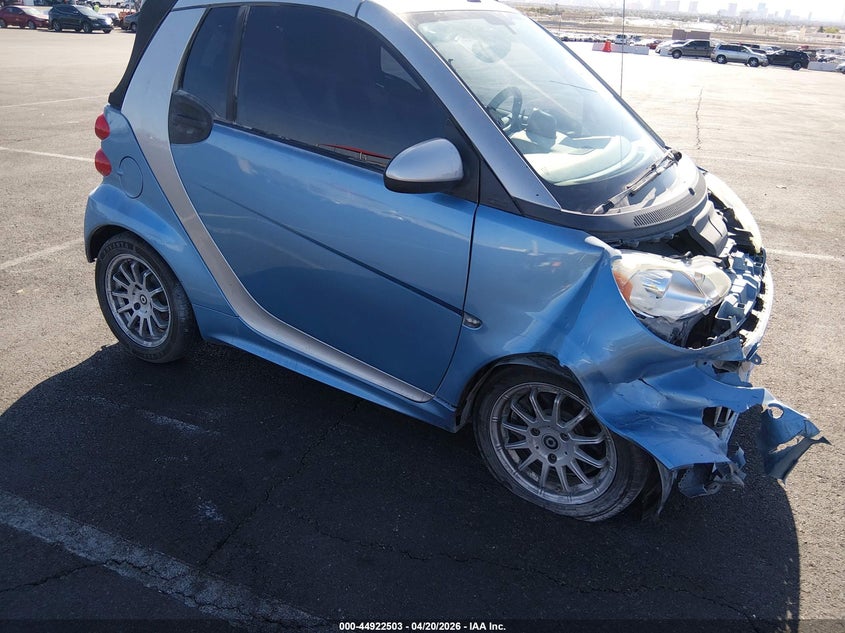 2013 Smart Fortwo Passion