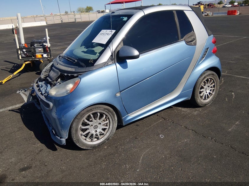 2013 Smart Fortwo Passion