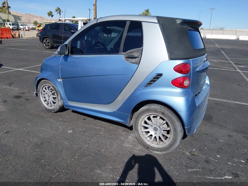2013 Smart Fortwo Passion