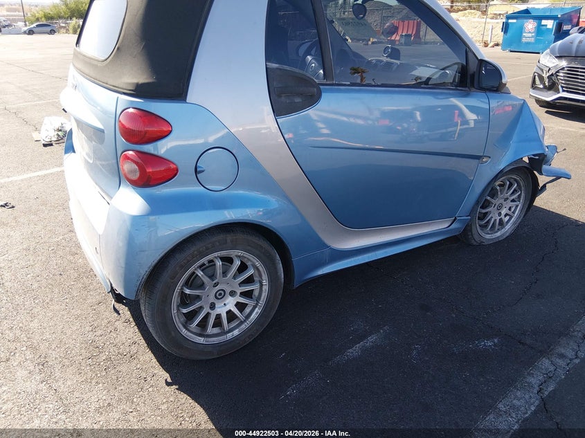 2013 Smart Fortwo Passion