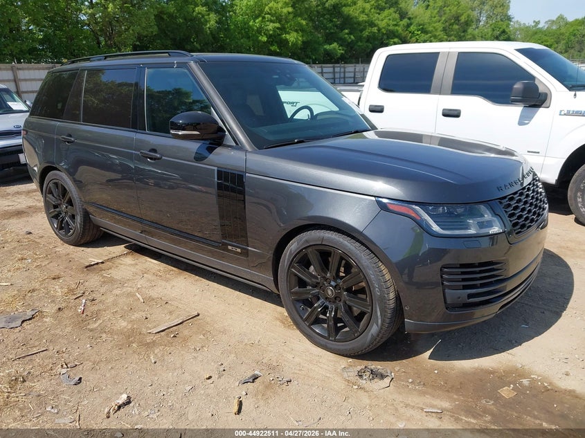 2019 LAND ROVER RANGE ROVER 5.0L V8 SUPERCHARGED