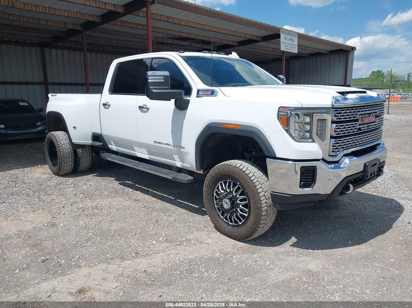 2021 GMC Sierra 3500Hd 4Wd Long Bed Denali