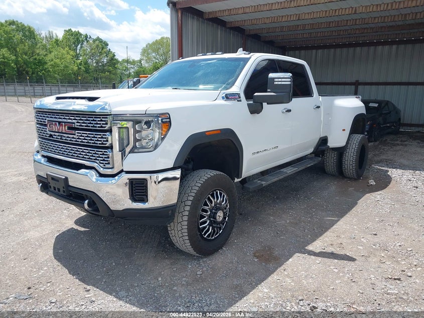 2021 GMC Sierra 3500Hd 4Wd Long Bed Denali