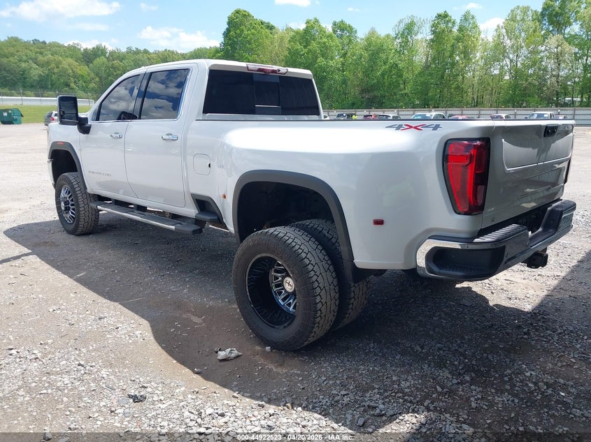 2021 GMC Sierra 3500Hd 4Wd Long Bed Denali