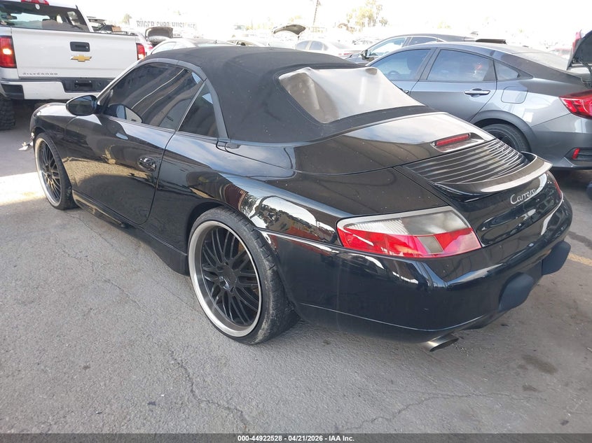 2001 Porsche 911 Carrera/Carrera 4
