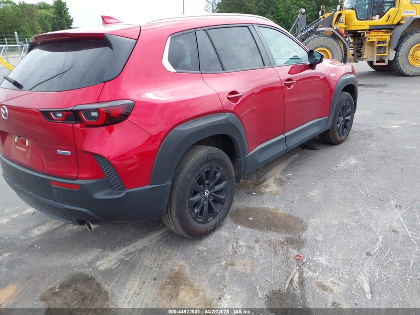 Vin: 7mmvaabw4sn111778, lot: 45419910, mazda cx-50 hybrid preferred package 20254