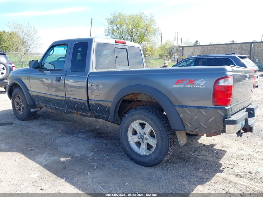 2004 Ford Ranger Edge/Tremor/Xlt