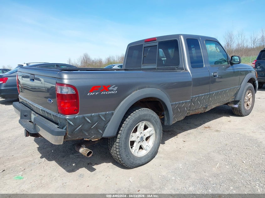 2004 Ford Ranger Edge/Tremor/Xlt