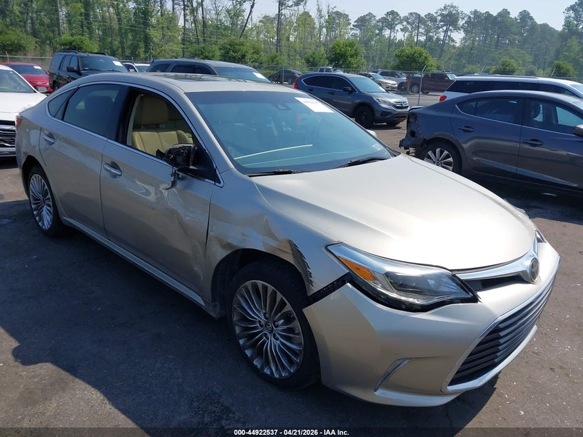 2017 TOYOTA AVALON LIMITED