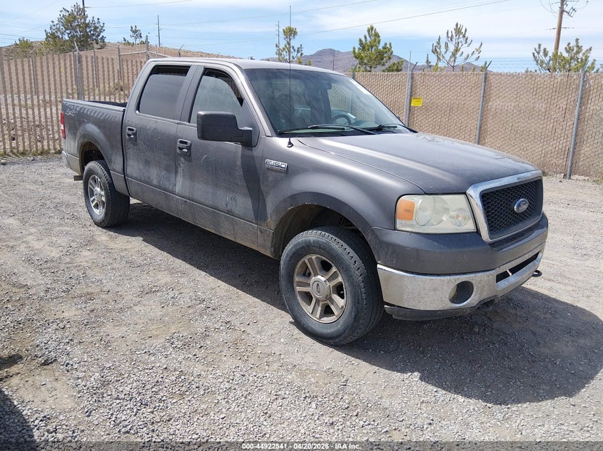 2008 Ford F-150 60Th Anniversary/Fx4/King Ranch/Lariat/Limited/Xlt