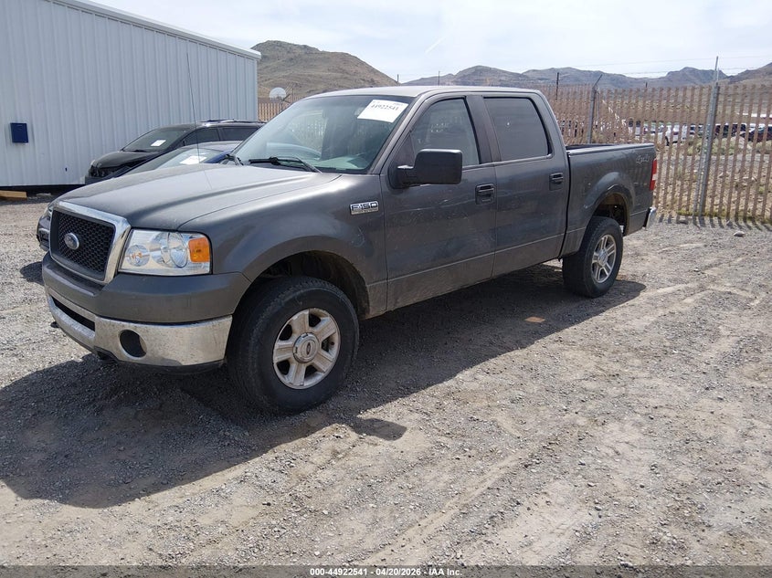 2008 Ford F-150 60Th Anniversary/Fx4/King Ranch/Lariat/Limited/Xlt