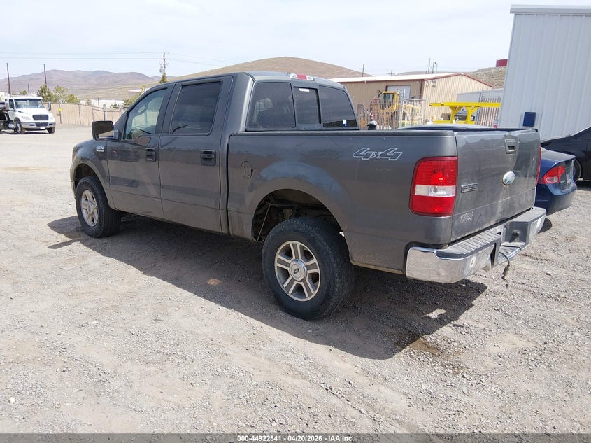 2008 Ford F-150 60Th Anniversary/Fx4/King Ranch/Lariat/Limited/Xlt