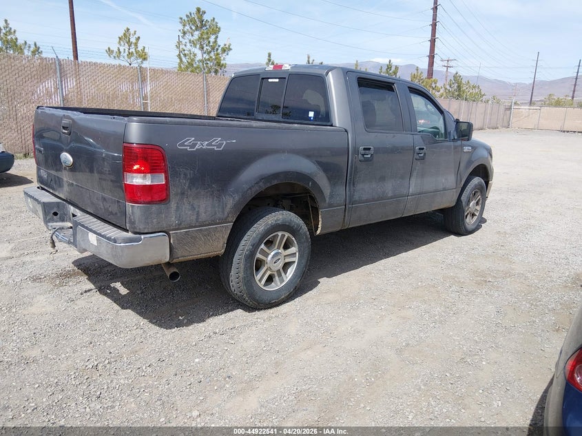 2008 Ford F-150 60Th Anniversary/Fx4/King Ranch/Lariat/Limited/Xlt
