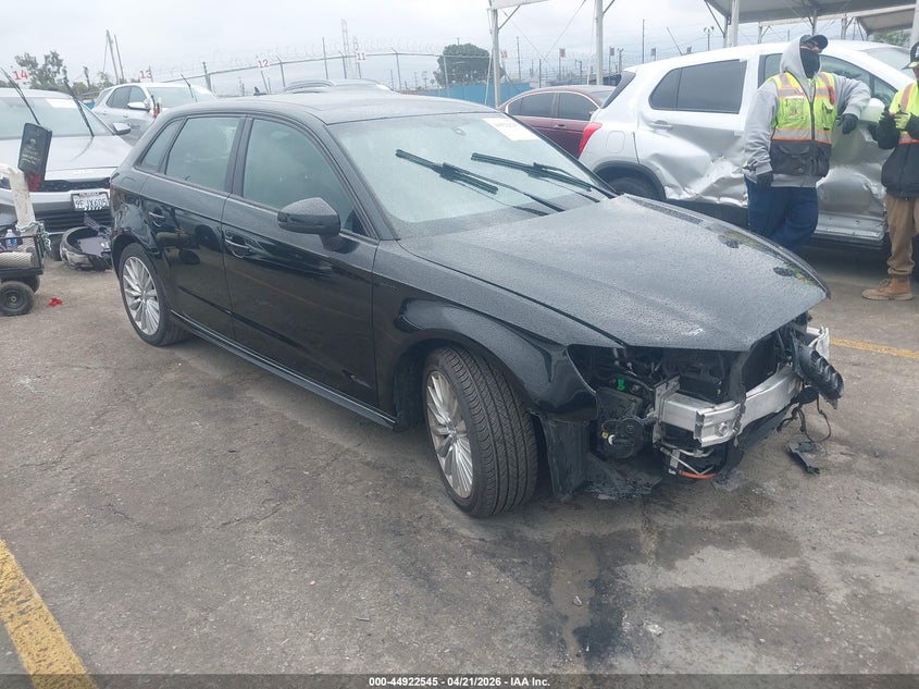 2016 Audi A3 E-Tron 1.4T Premium