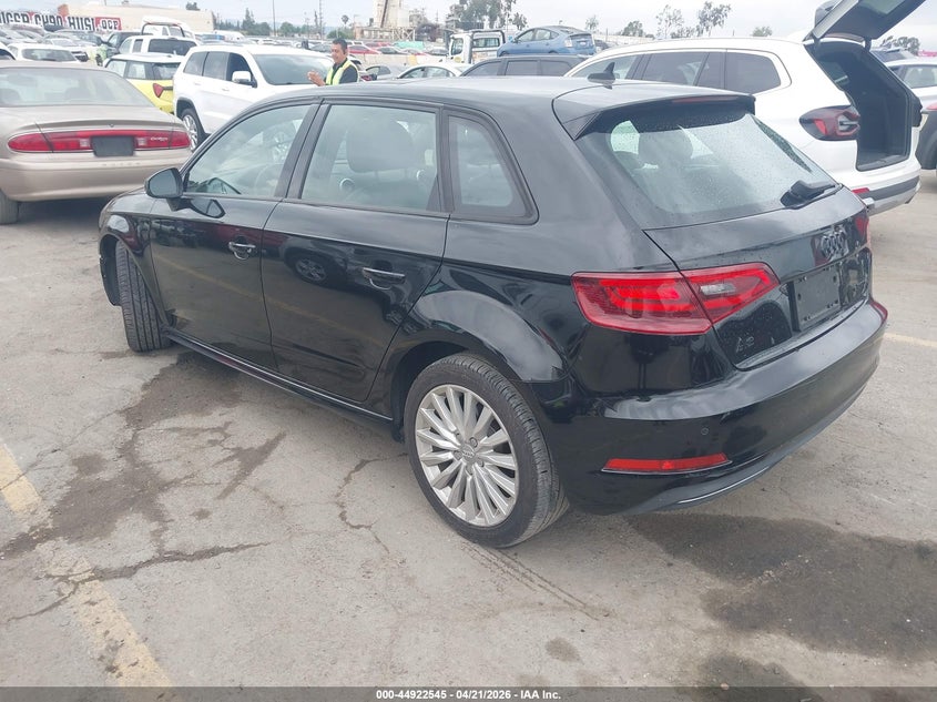 2016 Audi A3 E-Tron 1.4T Premium