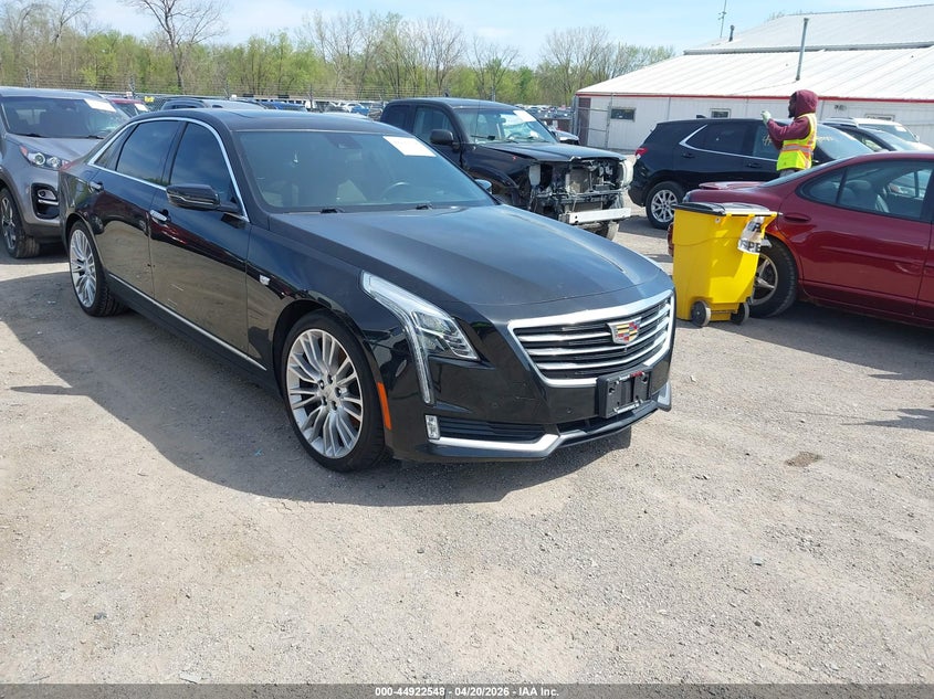 2016 Cadillac Ct6 Luxury