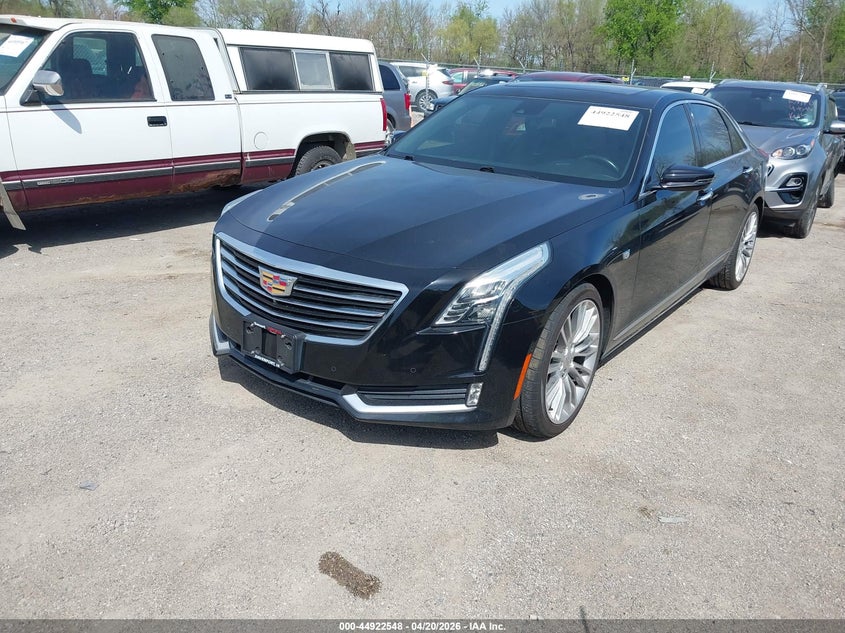 2016 Cadillac Ct6 Luxury