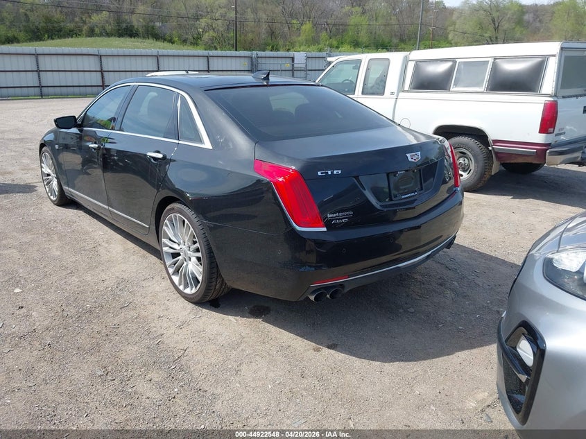 2016 Cadillac Ct6 Luxury
