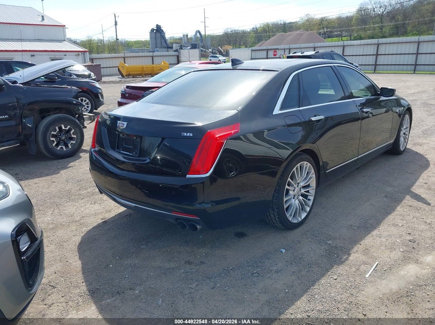 2016 Cadillac Ct6 Luxury