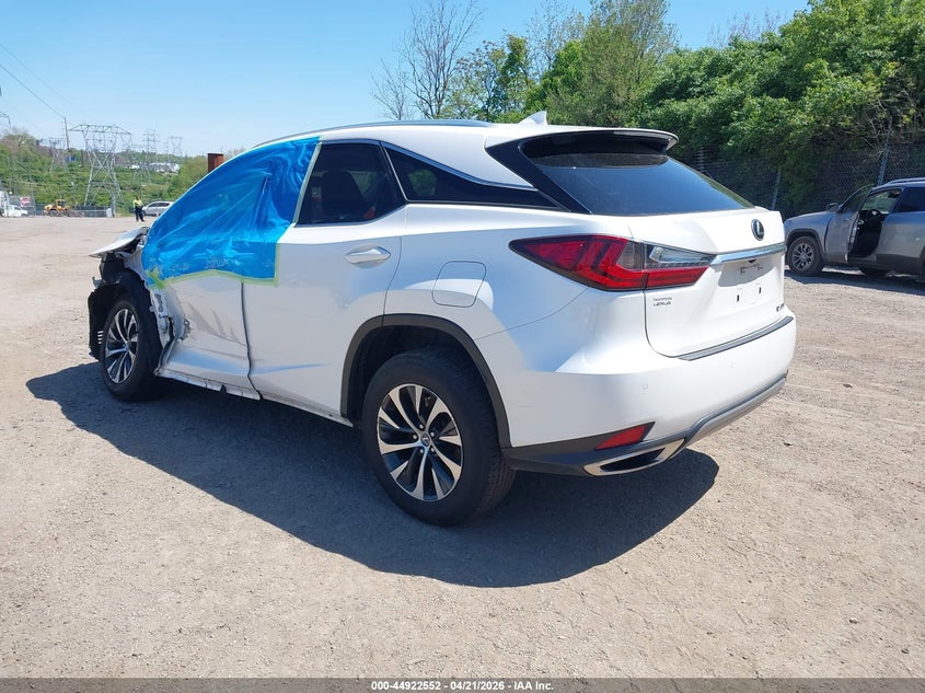 2020 Lexus Rx 350