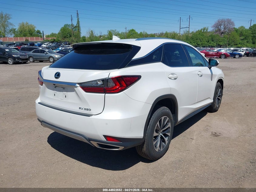 2020 Lexus Rx 350
