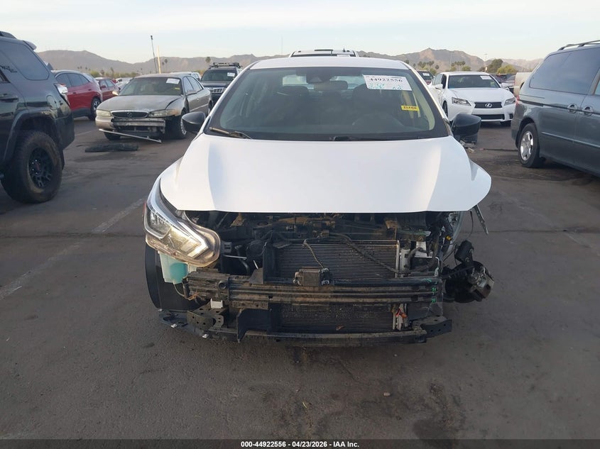 2022 Nissan Versa 1.6 S Xtronic Cvt VIN: 3N1CN8DV2NL839888 Lot: 44922556