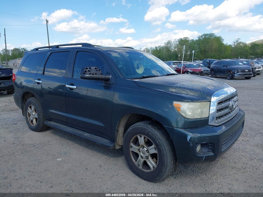 2008 Toyota Sequoia Limited 5.7L V8