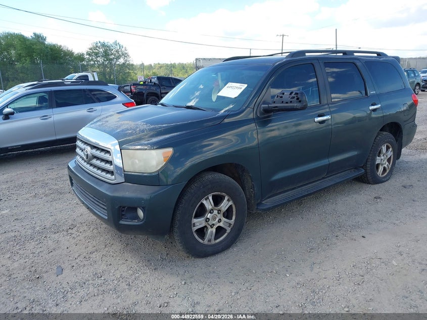 2008 Toyota Sequoia Limited 5.7L V8