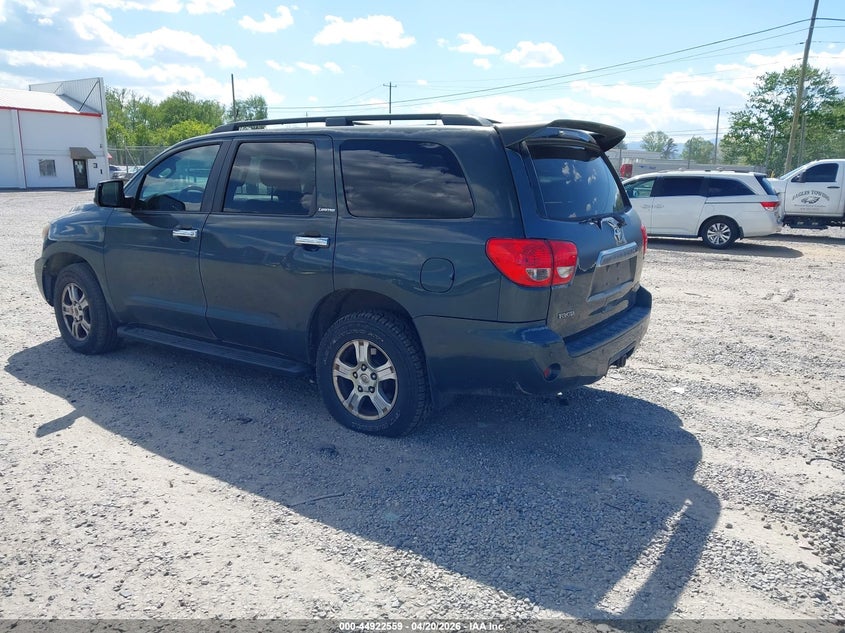 2008 Toyota Sequoia Limited 5.7L V8