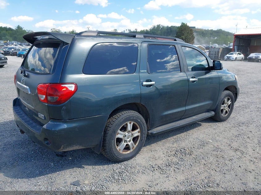 2008 Toyota Sequoia Limited 5.7L V8