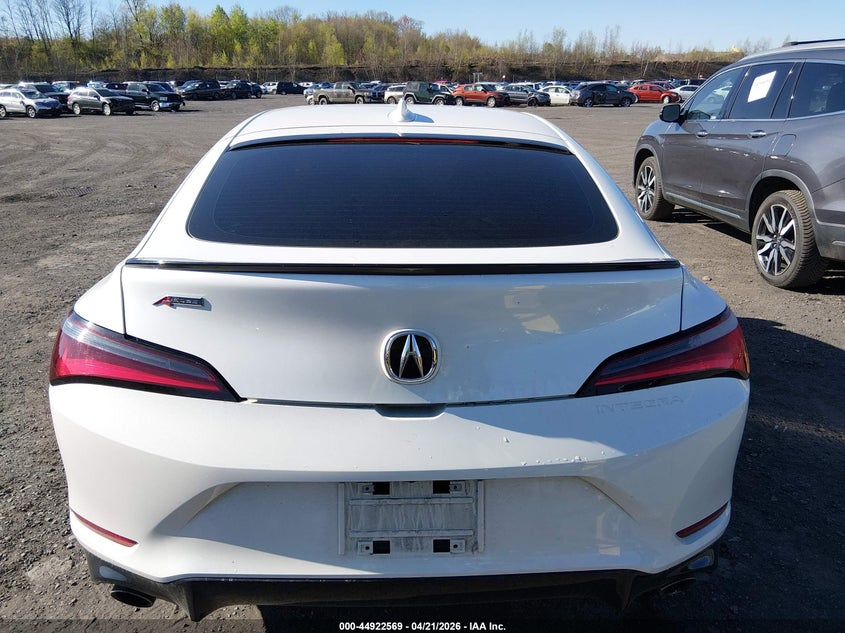 2023 Acura Integra A-Spec VIN: 19UDE4H37PA008076 Lot: 44922569