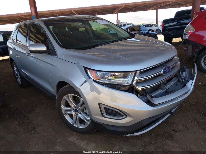 2017 Ford Edge Titanium