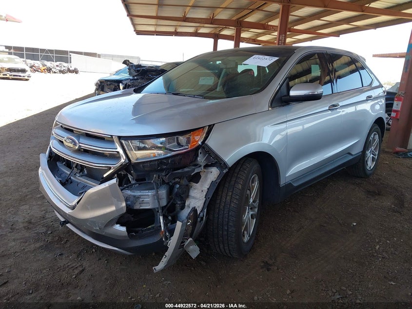 2017 Ford Edge Titanium
