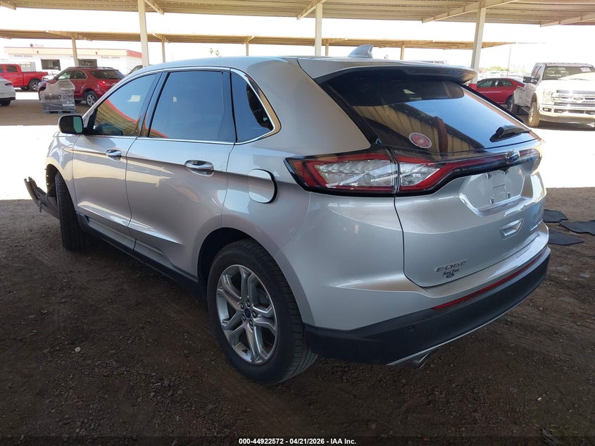 2017 Ford Edge Titanium