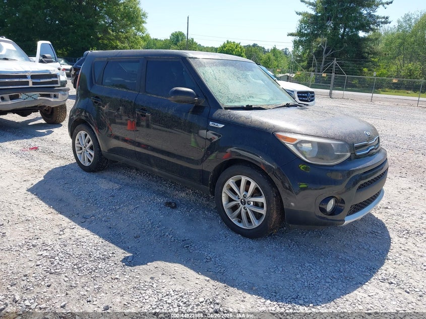 2017 Kia Soul +