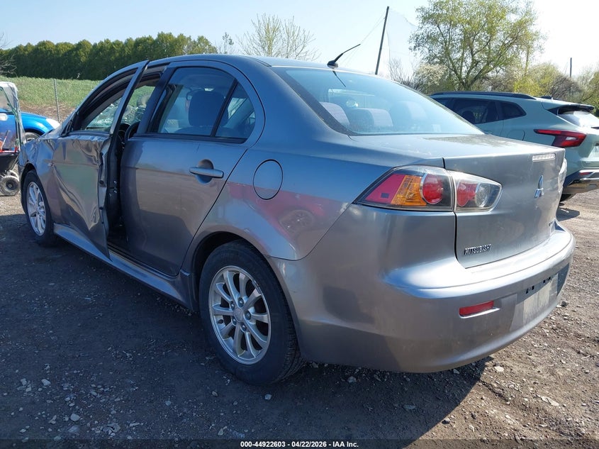Vin: ja32u2fu0cu018156, lot: 45419982, mitsubishi lancer es 20123