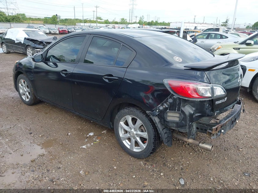 2010 MAZDA 3 SEDAN 2.0L I-4 DOHC, 144HP