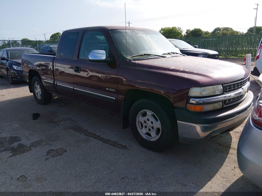 2002 Chevrolet Silverado 1500 Ls