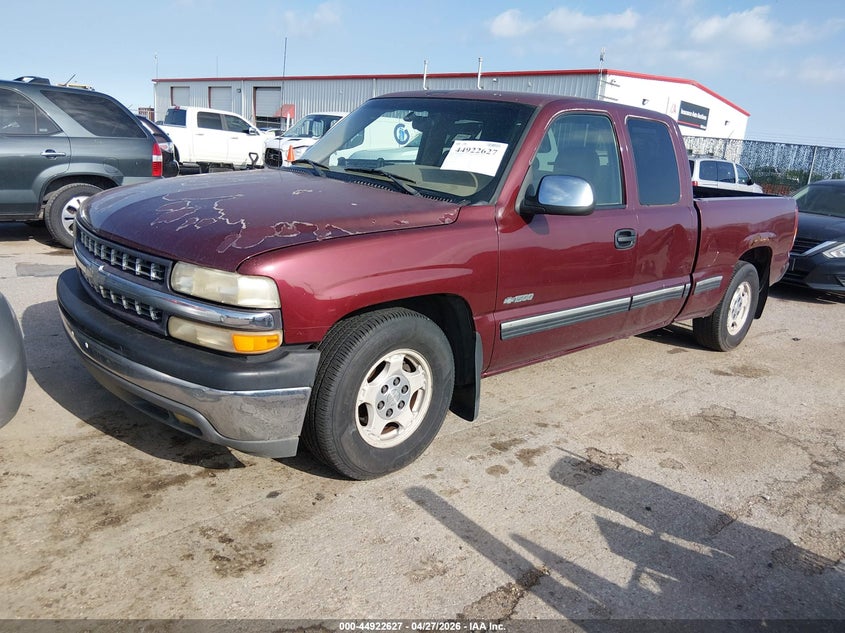 2002 Chevrolet Silverado 1500 Ls