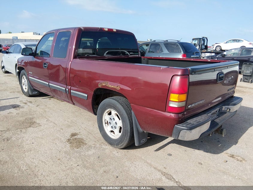 2002 Chevrolet Silverado 1500 Ls