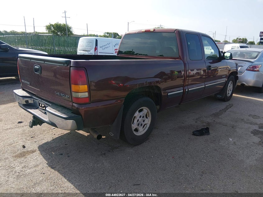 2002 Chevrolet Silverado 1500 Ls