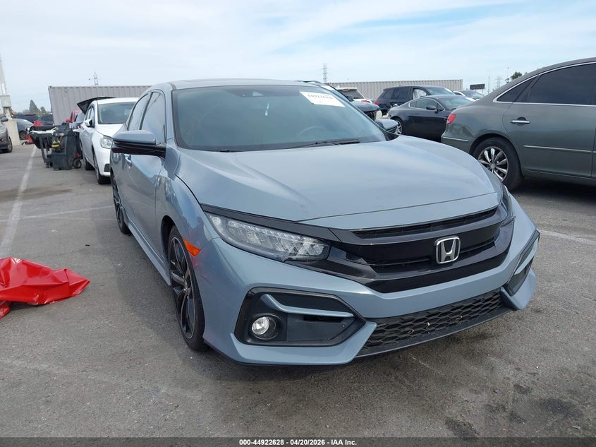 2021 Honda Civic Sport Touring