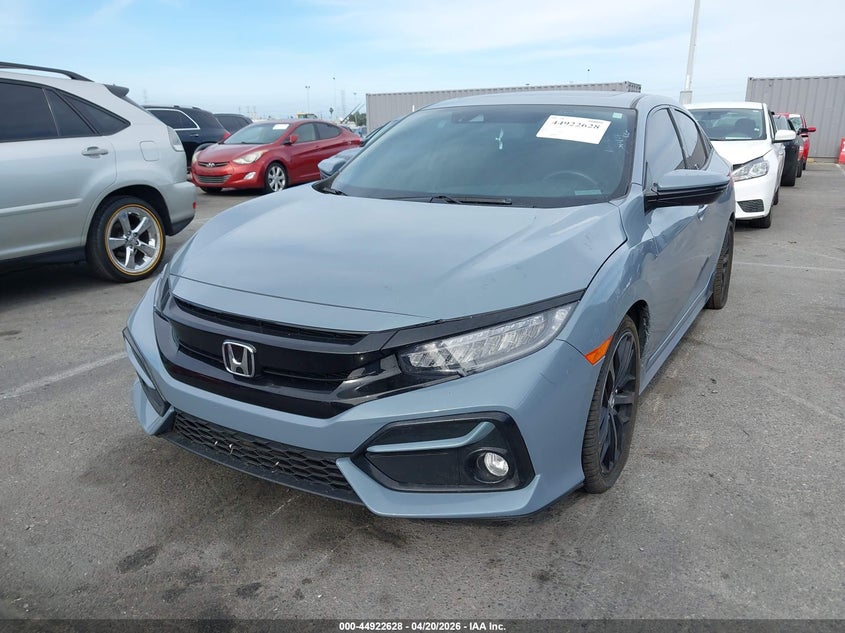 2021 Honda Civic Sport Touring