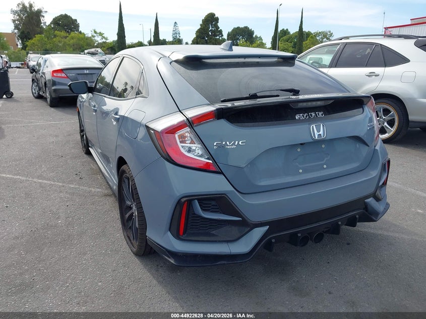 2021 Honda Civic Sport Touring