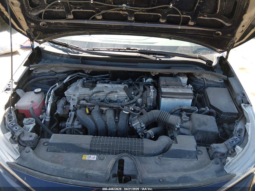TOYOTA COROLLA 2022 VIN 5YFEPMAE7NP368532