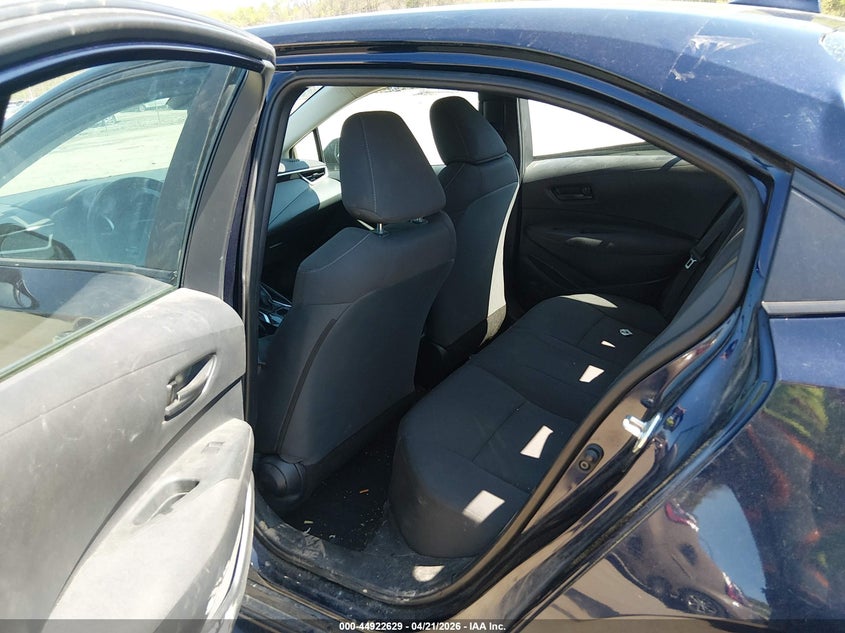 TOYOTA COROLLA 2022 VIN 5YFEPMAE7NP368532