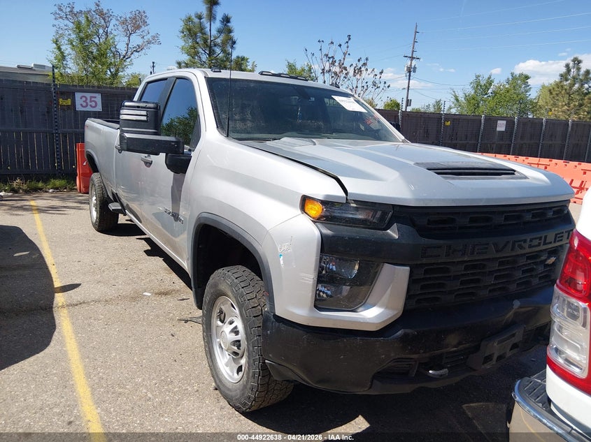 2020 CHEVROLET SILVERADO 3500HD 4WD  LONG BED WT