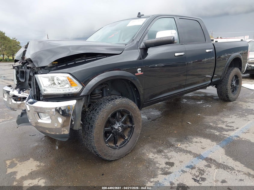 Vin: 3c6ur5fl6gg317283, lot: 45420030, ram 2500 laramie 20162